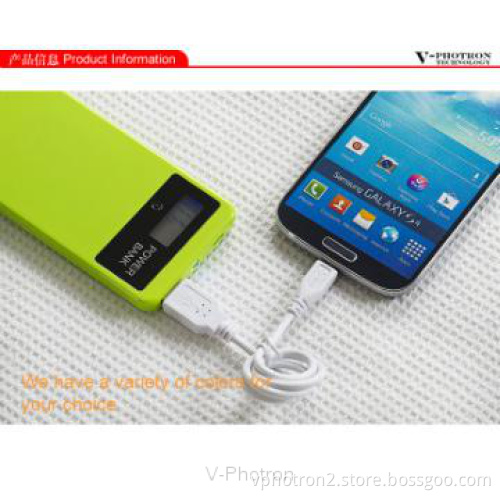full capacity 6000mah USB mobile charger power bank